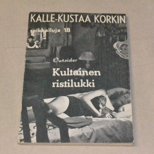 Kalle-Kustaa Korkki 18 Kultainen ristilukki